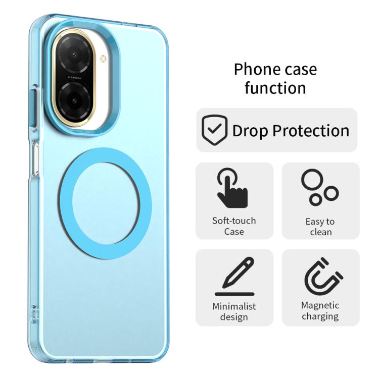 For Redmi A5 4G 171.7mm / Xiaomi Pcoc C71 Candy Magsafe PC Hybrid TPU Phone Case
