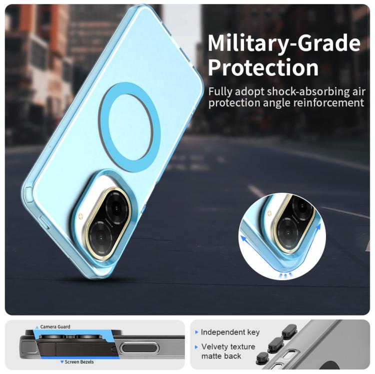 For Redmi A5 4G 171.7mm / Xiaomi Pcoc C71 Candy Magsafe PC Hybrid TPU Phone Case