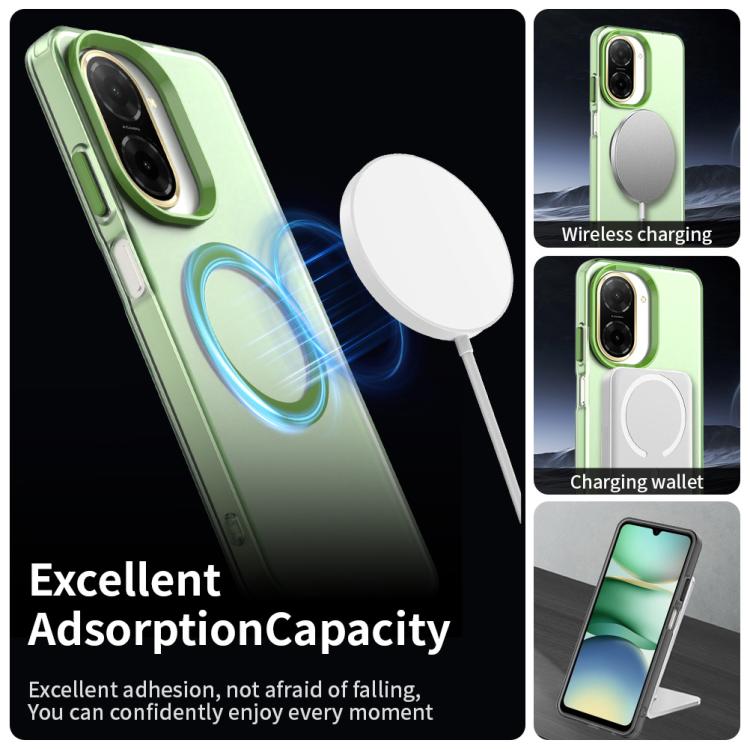 For Redmi A5 4G 171.7mm / Xiaomi Pcoc C71 Candy Magsafe PC Hybrid TPU Phone Case