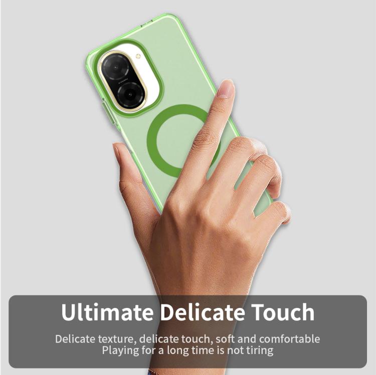 For Redmi A5 4G 171.7mm / Xiaomi Pcoc C71 Candy Magsafe PC Hybrid TPU Phone Case