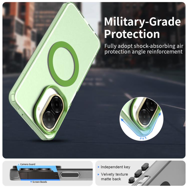 For Redmi A5 4G 171.7mm / Xiaomi Pcoc C71 Candy Magsafe PC Hybrid TPU Phone Case