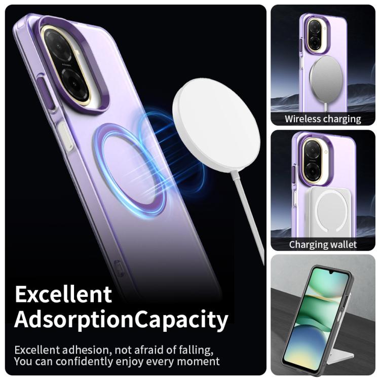 For Redmi A5 4G 171.7mm / Xiaomi Pcoc C71 Candy Magsafe PC Hybrid TPU Phone Case