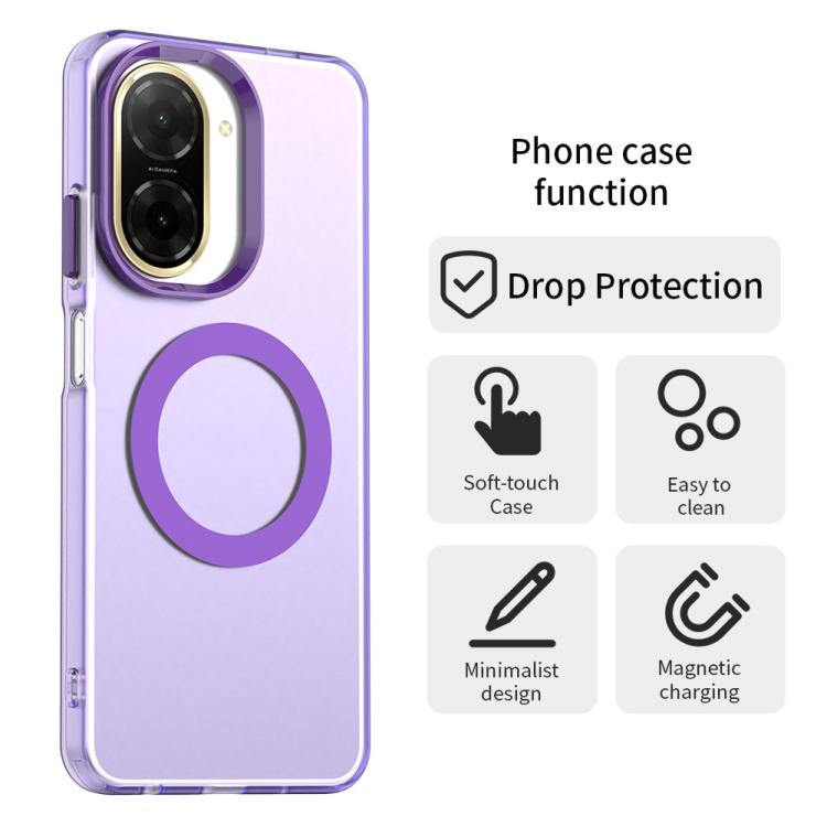 For Redmi A5 4G 171.7mm / Xiaomi Pcoc C71 Candy Magsafe PC Hybrid TPU Phone Case