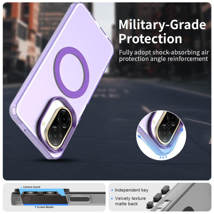 For Redmi A5 4G 171.7mm / Xiaomi Pcoc C71 Candy Magsafe PC Hybrid TPU Phone Case