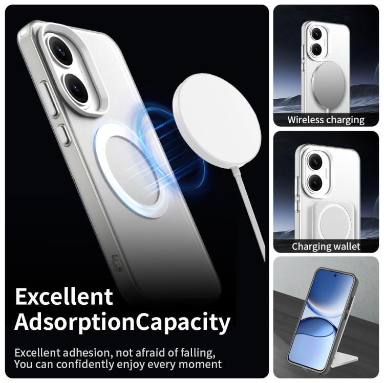 For Redmi Turbo 4 Pro 5G Candy Magsafe PC Hybrid TPU Phone Case