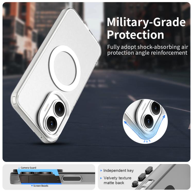 For Redmi Turbo 4 Pro 5G Candy Magsafe PC Hybrid TPU Phone Case