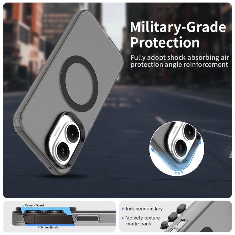 For Redmi Turbo 4 Pro 5G Candy Magsafe PC Hybrid TPU Phone Case