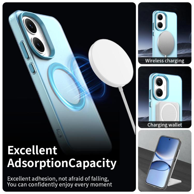 For Redmi Turbo 4 Pro 5G Candy Magsafe PC Hybrid TPU Phone Case