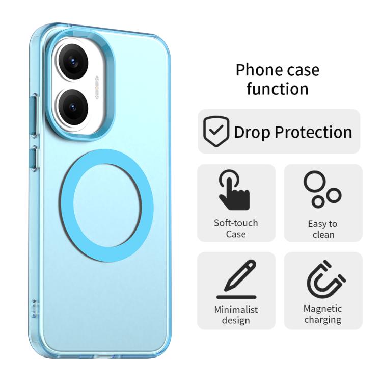 For Redmi Turbo 4 Pro 5G Candy Magsafe PC Hybrid TPU Phone Case