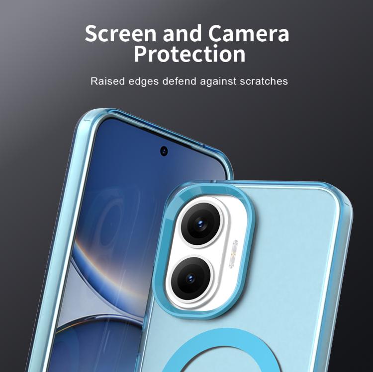 For Redmi Turbo 4 Pro 5G Candy Magsafe PC Hybrid TPU Phone Case