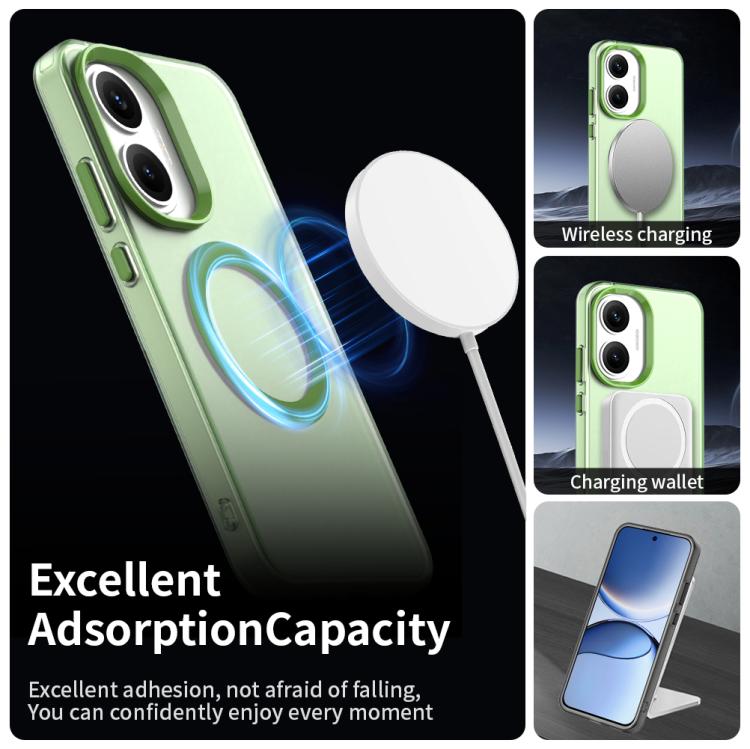 For Redmi Turbo 4 Pro 5G Candy Magsafe PC Hybrid TPU Phone Case