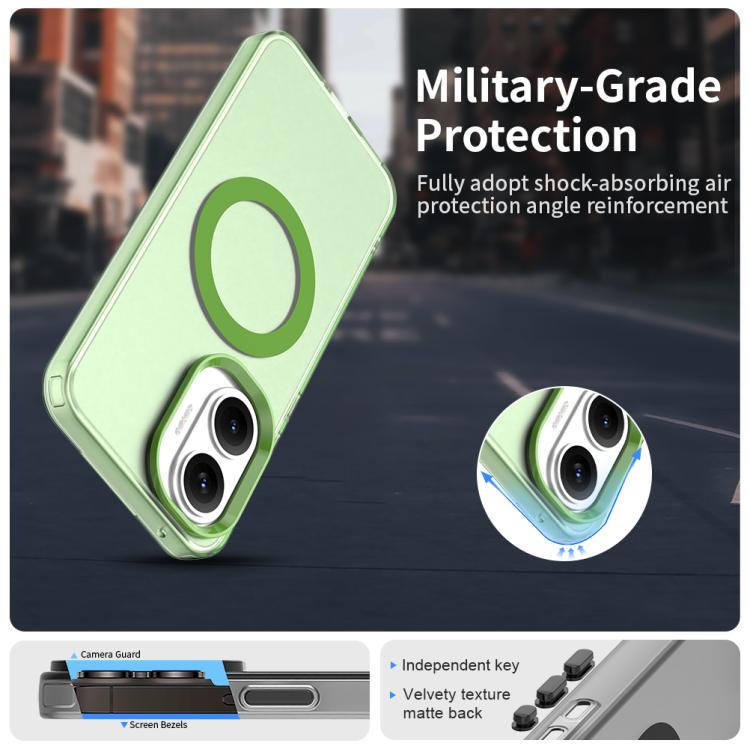 For Redmi Turbo 4 Pro 5G Candy Magsafe PC Hybrid TPU Phone Case