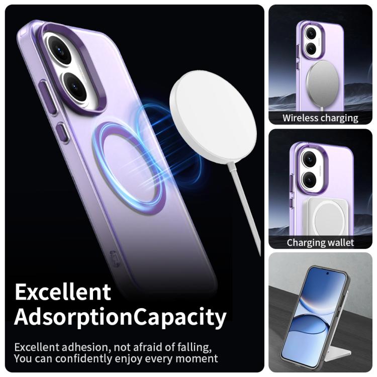 For Redmi Turbo 4 Pro 5G Candy Magsafe PC Hybrid TPU Phone Case