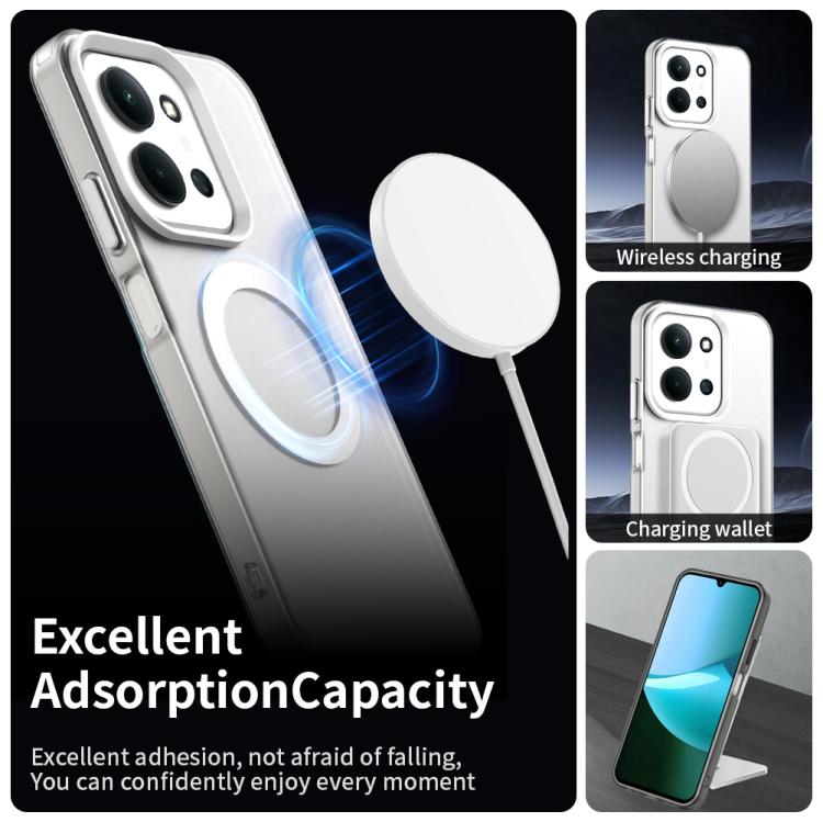 For Redmi 15C 5G / 4G EU 173mm Candy Magsafe PC Hybrid TPU Phone Case