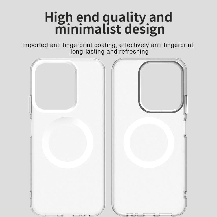 For Redmi 15C 5G / 4G EU 173mm Candy Magsafe PC Hybrid TPU Phone Case
