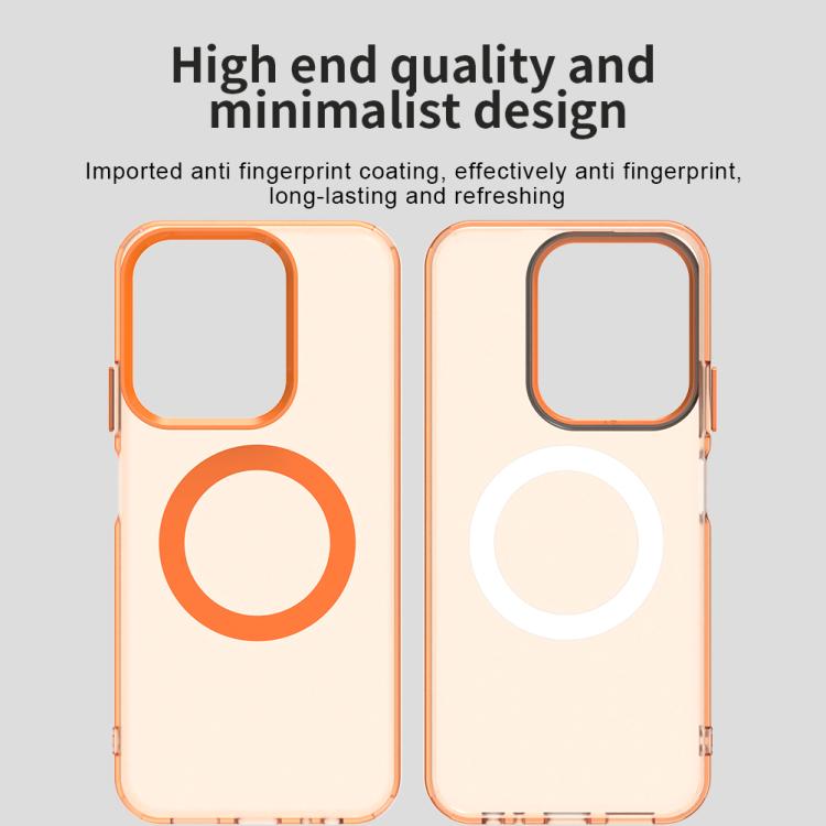 For Redmi 15C 5G / 4G EU 173mm Candy Magsafe PC Hybrid TPU Phone Case