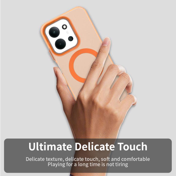 For Redmi 15C 5G / 4G EU 173mm Candy Magsafe PC Hybrid TPU Phone Case