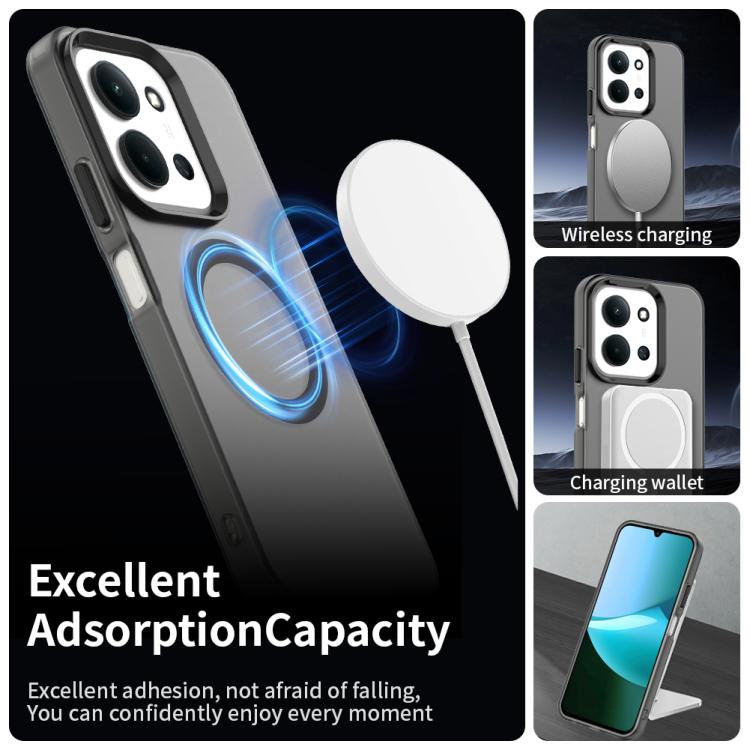For Redmi 15C 5G / 4G EU 173mm Candy Magsafe PC Hybrid TPU Phone Case