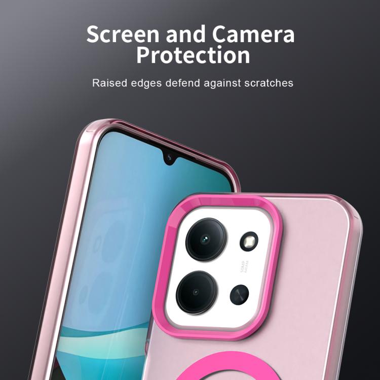 For Redmi 15C 5G / 4G EU 173mm Candy Magsafe PC Hybrid TPU Phone Case