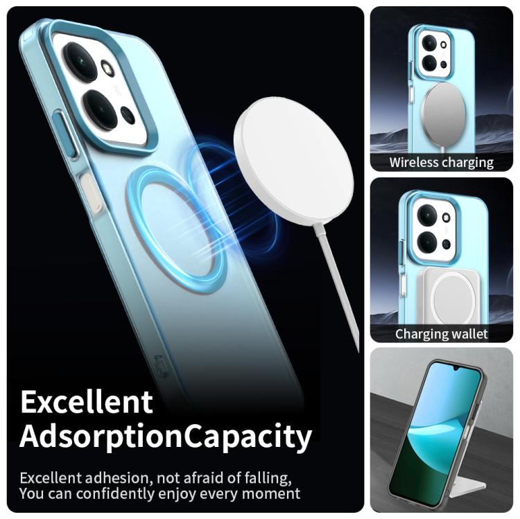 For Redmi 15C 5G / 4G EU 173mm Candy Magsafe PC Hybrid TPU Phone Case