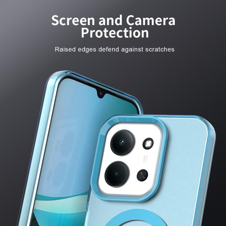 For Redmi 15C 5G / 4G EU 173mm Candy Magsafe PC Hybrid TPU Phone Case