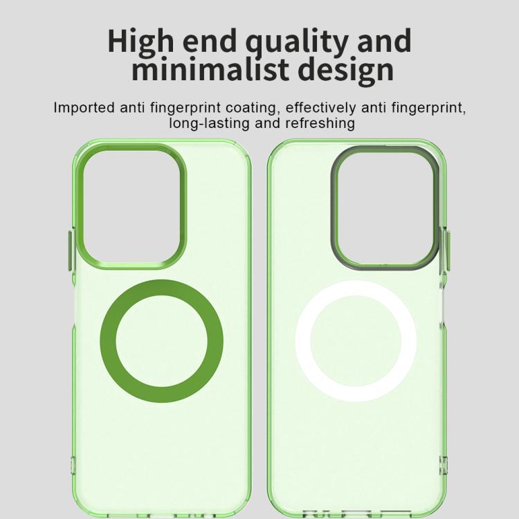 For Redmi 15C 5G / 4G EU 173mm Candy Magsafe PC Hybrid TPU Phone Case