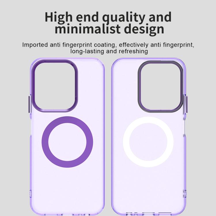 For Redmi 15C 5G / 4G EU 173mm Candy Magsafe PC Hybrid TPU Phone Case