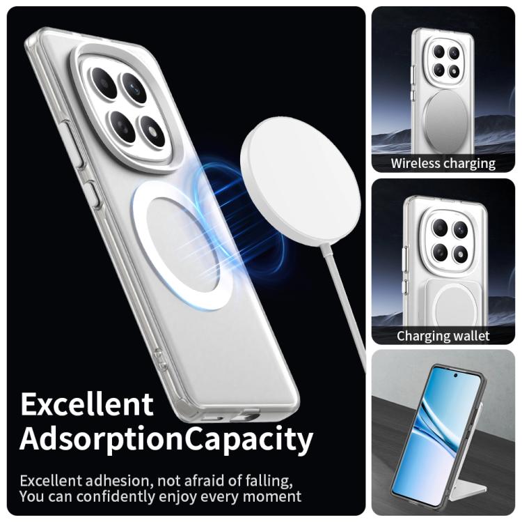 For Redmi Note 15 5G / 4G Global 164mm Candy Magsafe PC Hybrid TPU Phone Case