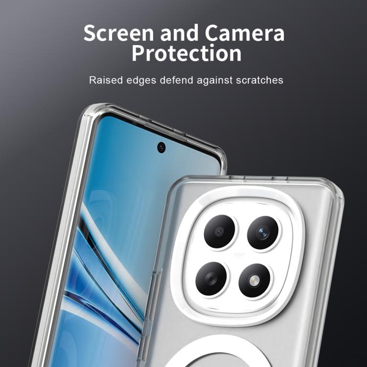 For Redmi Note 15 5G / 4G Global 164mm Candy Magsafe PC Hybrid TPU Phone Case