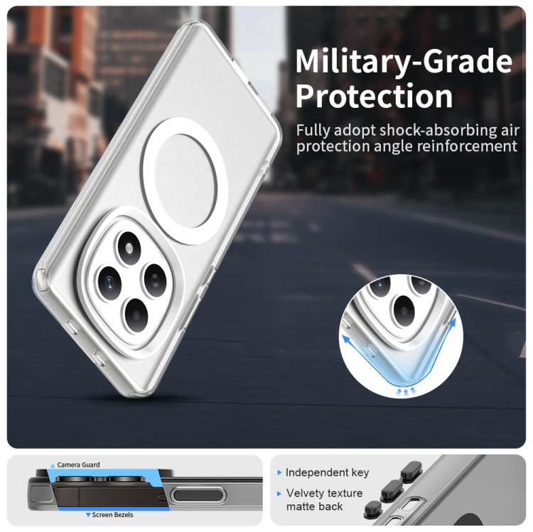 For Redmi Note 15 5G / 4G Global 164mm Candy Magsafe PC Hybrid TPU Phone Case