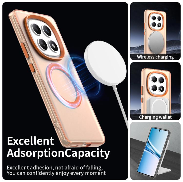 For Redmi Note 15 5G / 4G Global 164mm Candy Magsafe PC Hybrid TPU Phone Case