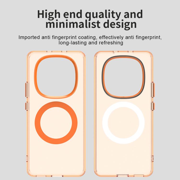 For Redmi Note 15 5G / 4G Global 164mm Candy Magsafe PC Hybrid TPU Phone Case