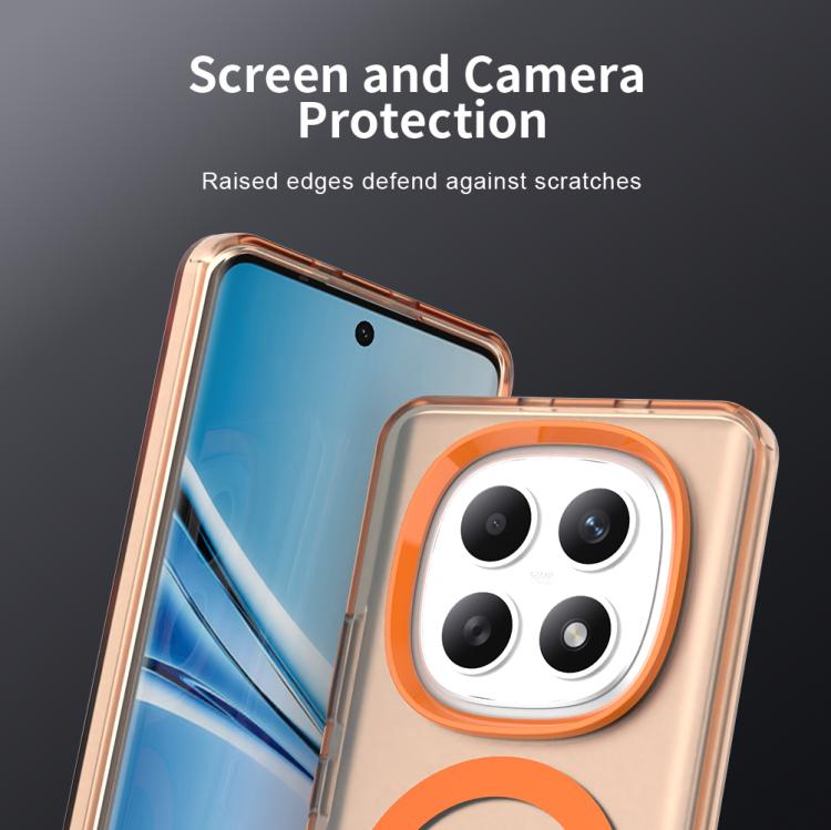 For Redmi Note 15 5G / 4G Global 164mm Candy Magsafe PC Hybrid TPU Phone Case