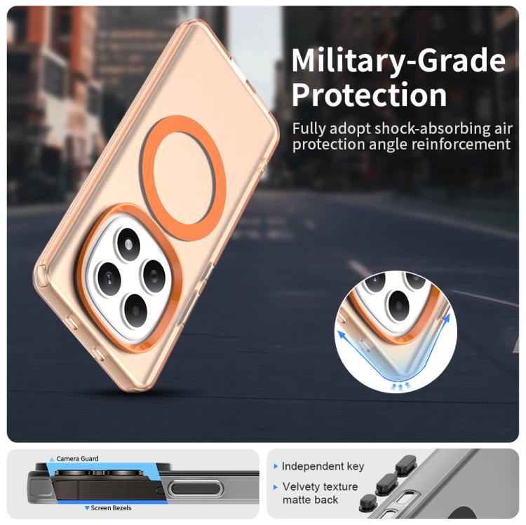 For Redmi Note 15 5G / 4G Global 164mm Candy Magsafe PC Hybrid TPU Phone Case