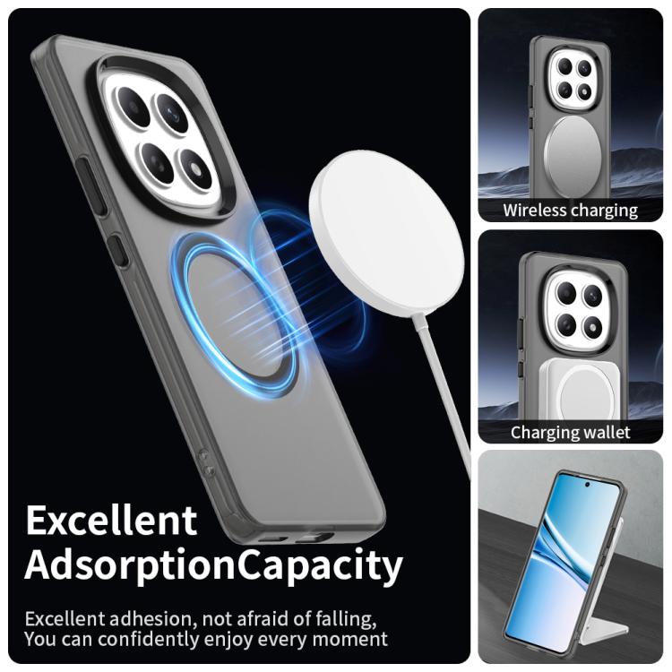 For Redmi Note 15 5G / 4G Global 164mm Candy Magsafe PC Hybrid TPU Phone Case