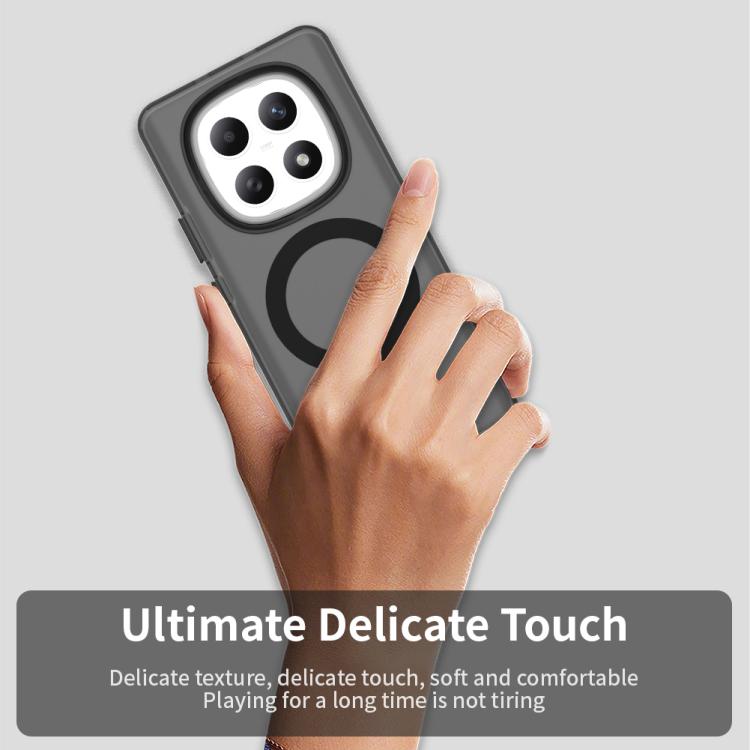 For Redmi Note 15 5G / 4G Global 164mm Candy Magsafe PC Hybrid TPU Phone Case