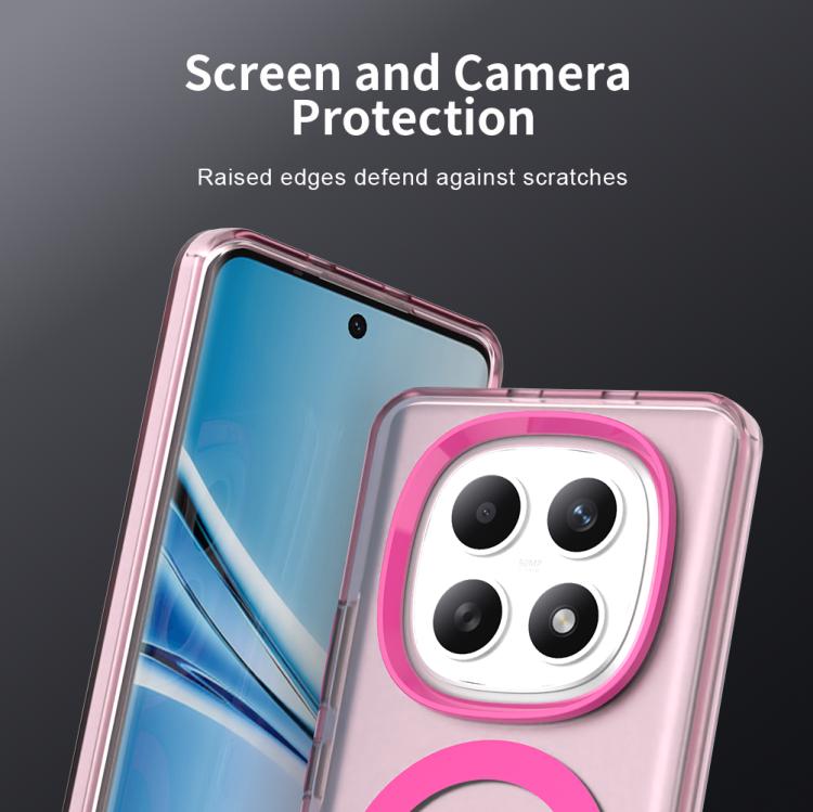 For Redmi Note 15 5G / 4G Global 164mm Candy Magsafe PC Hybrid TPU Phone Case