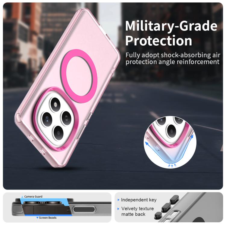 For Redmi Note 15 5G / 4G Global 164mm Candy Magsafe PC Hybrid TPU Phone Case