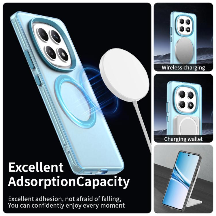For Redmi Note 15 5G / 4G Global 164mm Candy Magsafe PC Hybrid TPU Phone Case