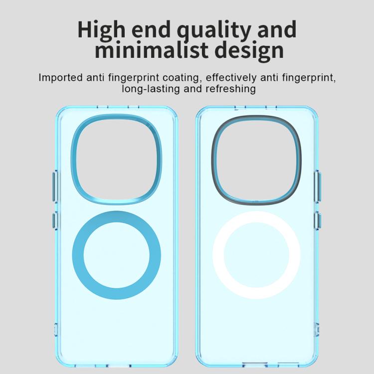 For Redmi Note 15 5G / 4G Global 164mm Candy Magsafe PC Hybrid TPU Phone Case