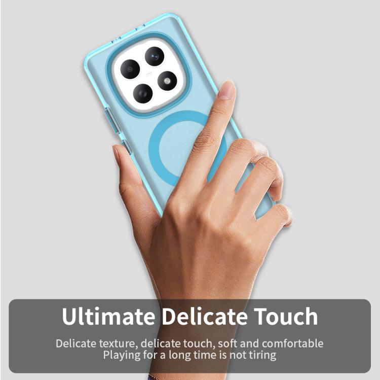 For Redmi Note 15 5G / 4G Global 164mm Candy Magsafe PC Hybrid TPU Phone Case
