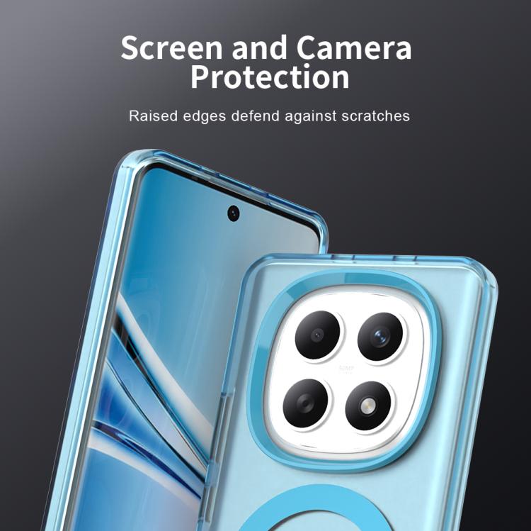 For Redmi Note 15 5G / 4G Global 164mm Candy Magsafe PC Hybrid TPU Phone Case