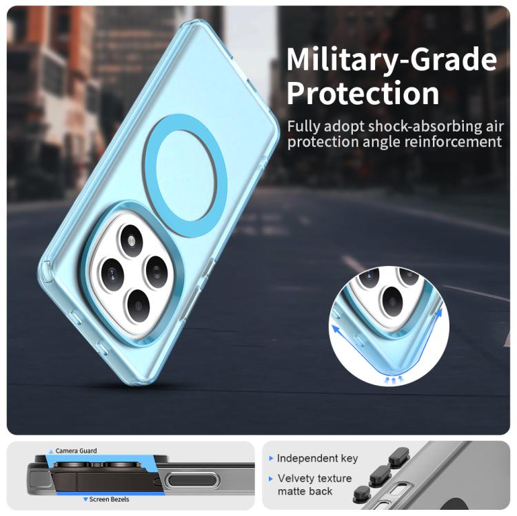 For Redmi Note 15 5G / 4G Global 164mm Candy Magsafe PC Hybrid TPU Phone Case