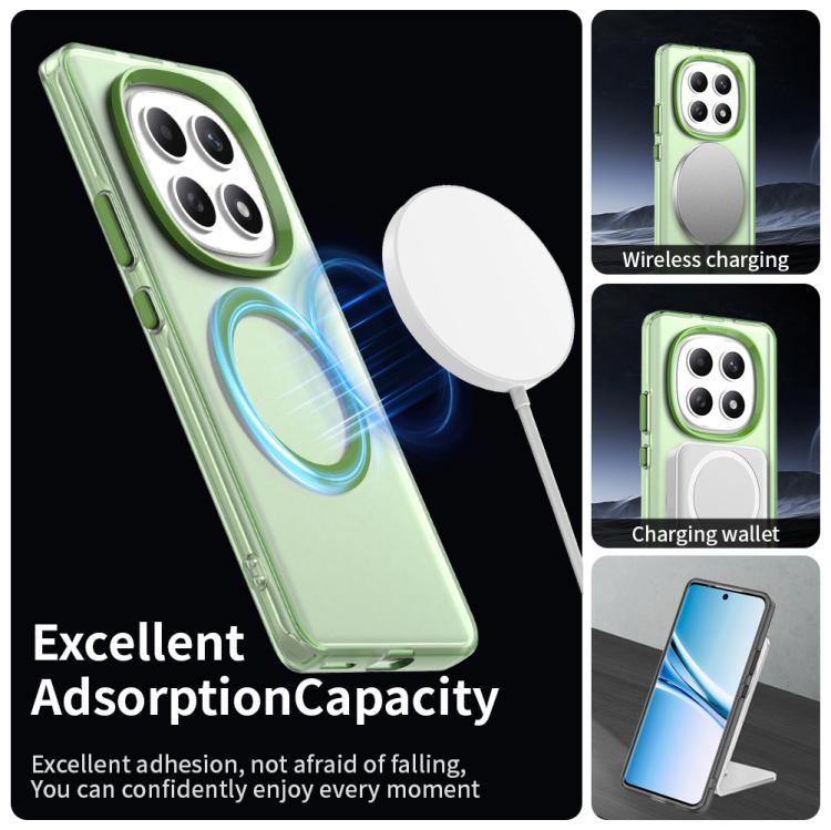 For Redmi Note 15 5G / 4G Global 164mm Candy Magsafe PC Hybrid TPU Phone Case