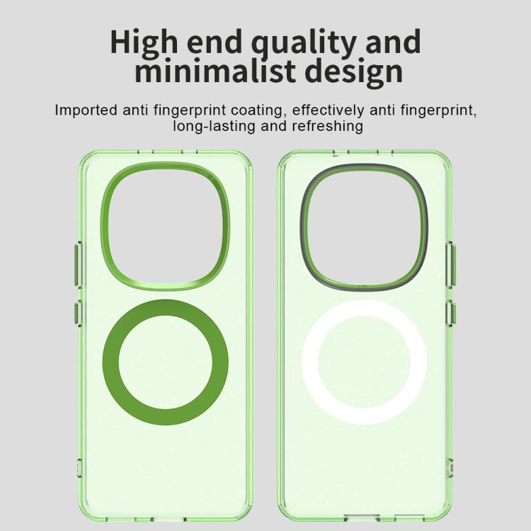 For Redmi Note 15 5G / 4G Global 164mm Candy Magsafe PC Hybrid TPU Phone Case