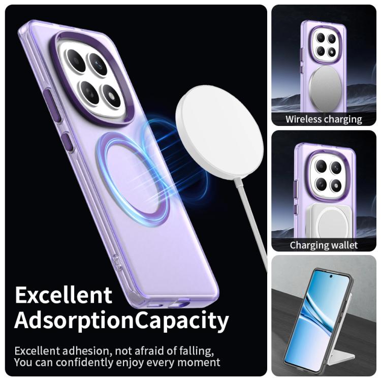 For Redmi Note 15 5G / 4G Global 164mm Candy Magsafe PC Hybrid TPU Phone Case