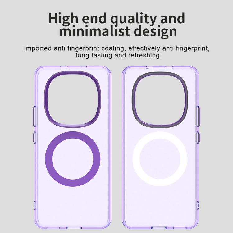 For Redmi Note 15 5G / 4G Global 164mm Candy Magsafe PC Hybrid TPU Phone Case