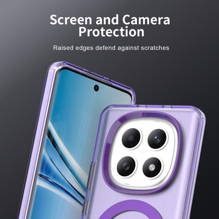 For Redmi Note 15 5G / 4G Global 164mm Candy Magsafe PC Hybrid TPU Phone Case