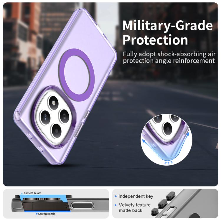 For Redmi Note 15 5G / 4G Global 164mm Candy Magsafe PC Hybrid TPU Phone Case