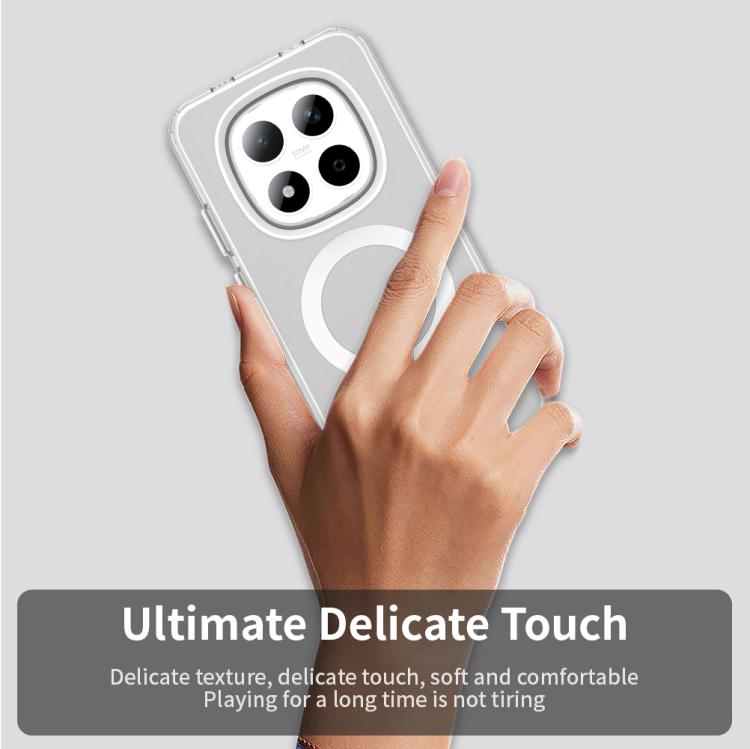 For Redmi Note 15 Pro 5G Global 163.6mm Candy Magsafe PC Hybrid TPU Phone Case